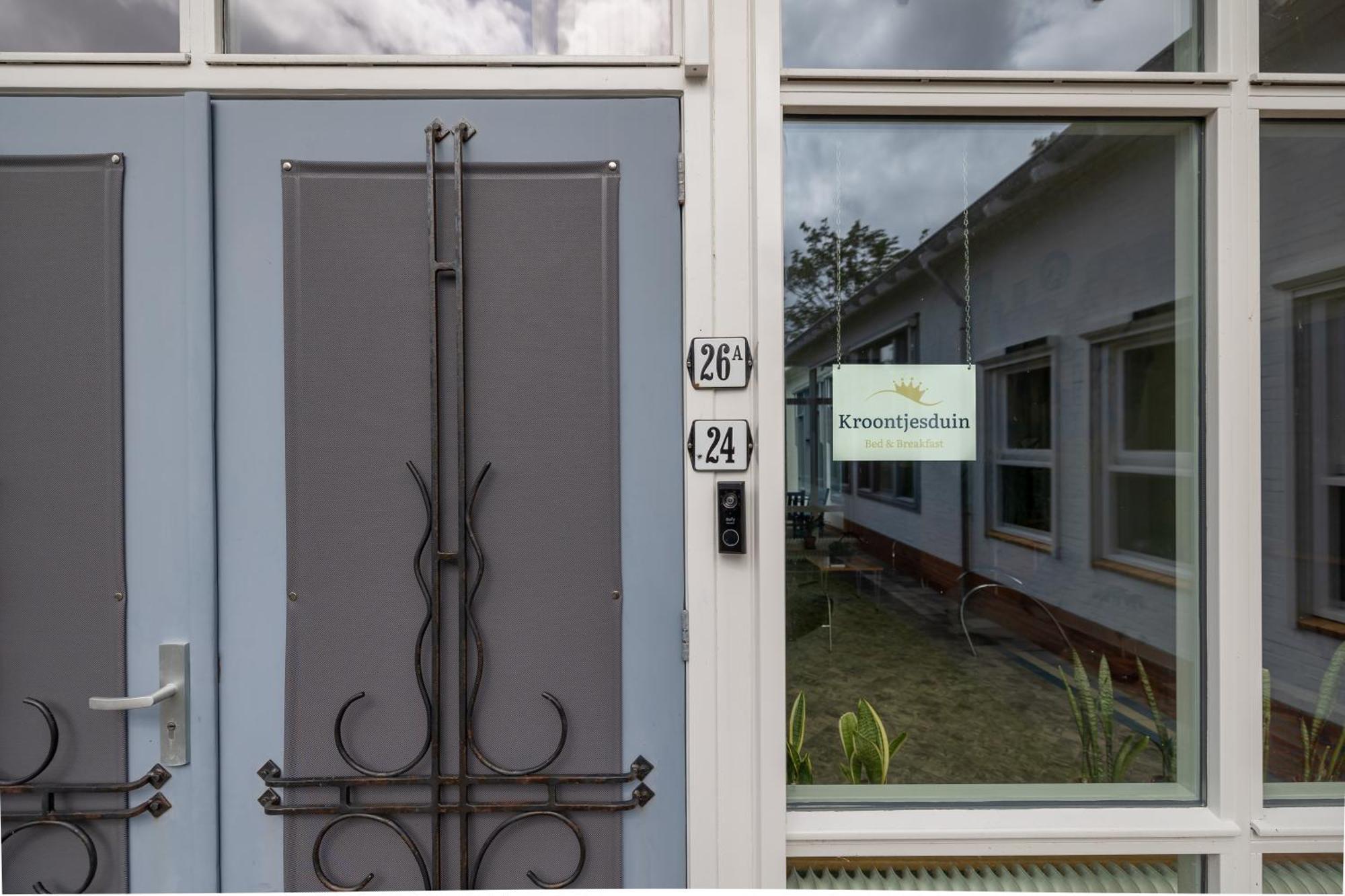 B&B Kroontjesduin Den Helder Buitenkant foto