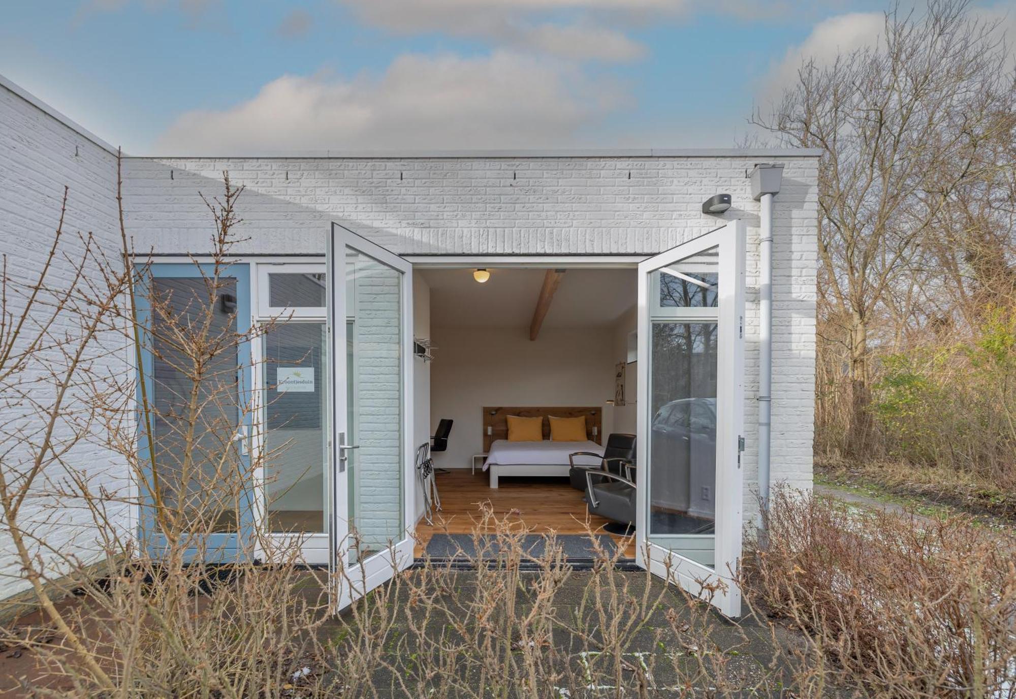 B&B Kroontjesduin Den Helder Buitenkant foto